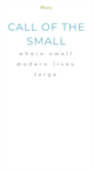 Mobile Screenshot of call-small.com